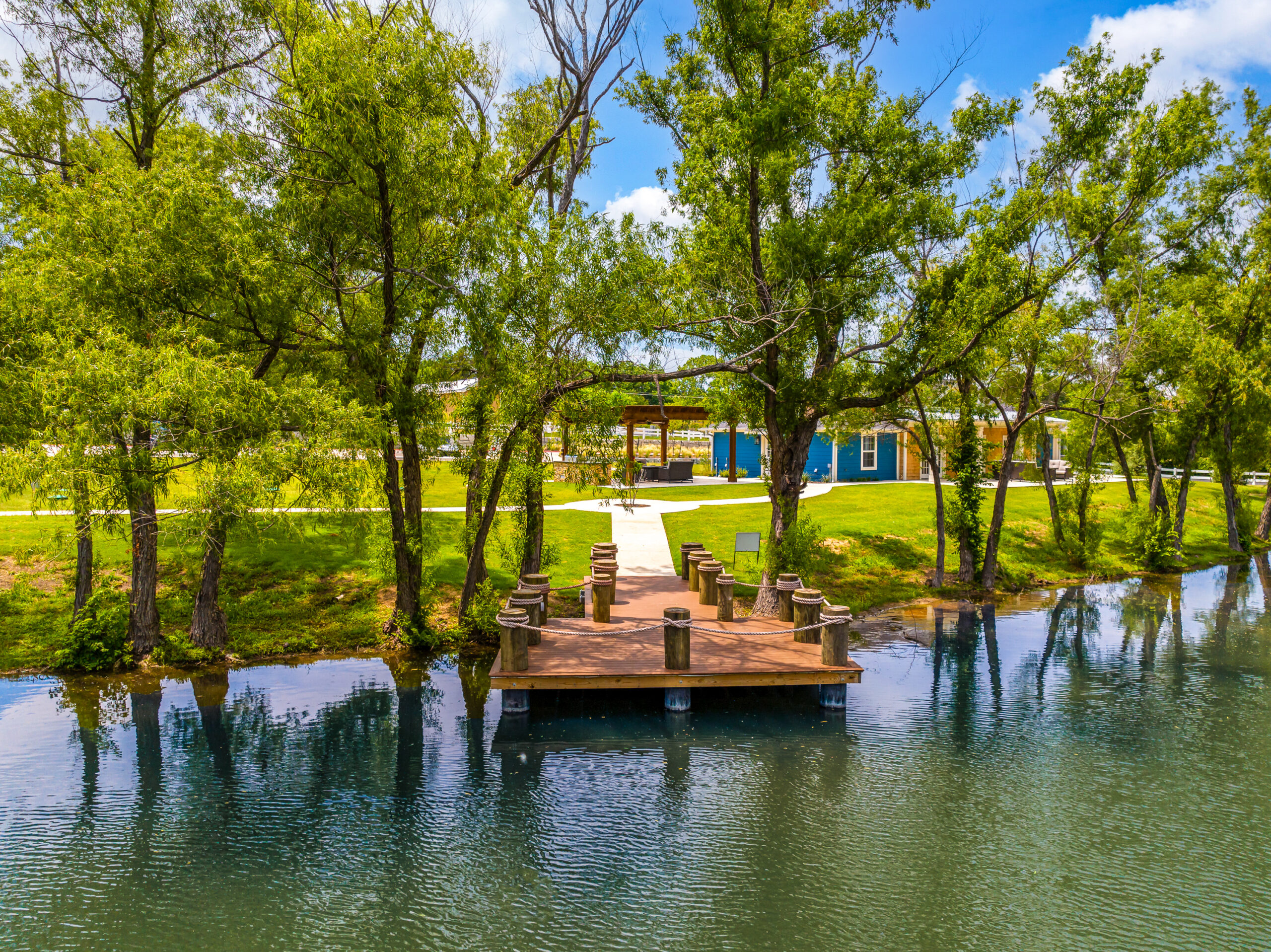 The Waters Tiny Home Community (near Dallas) - Fishing Lake