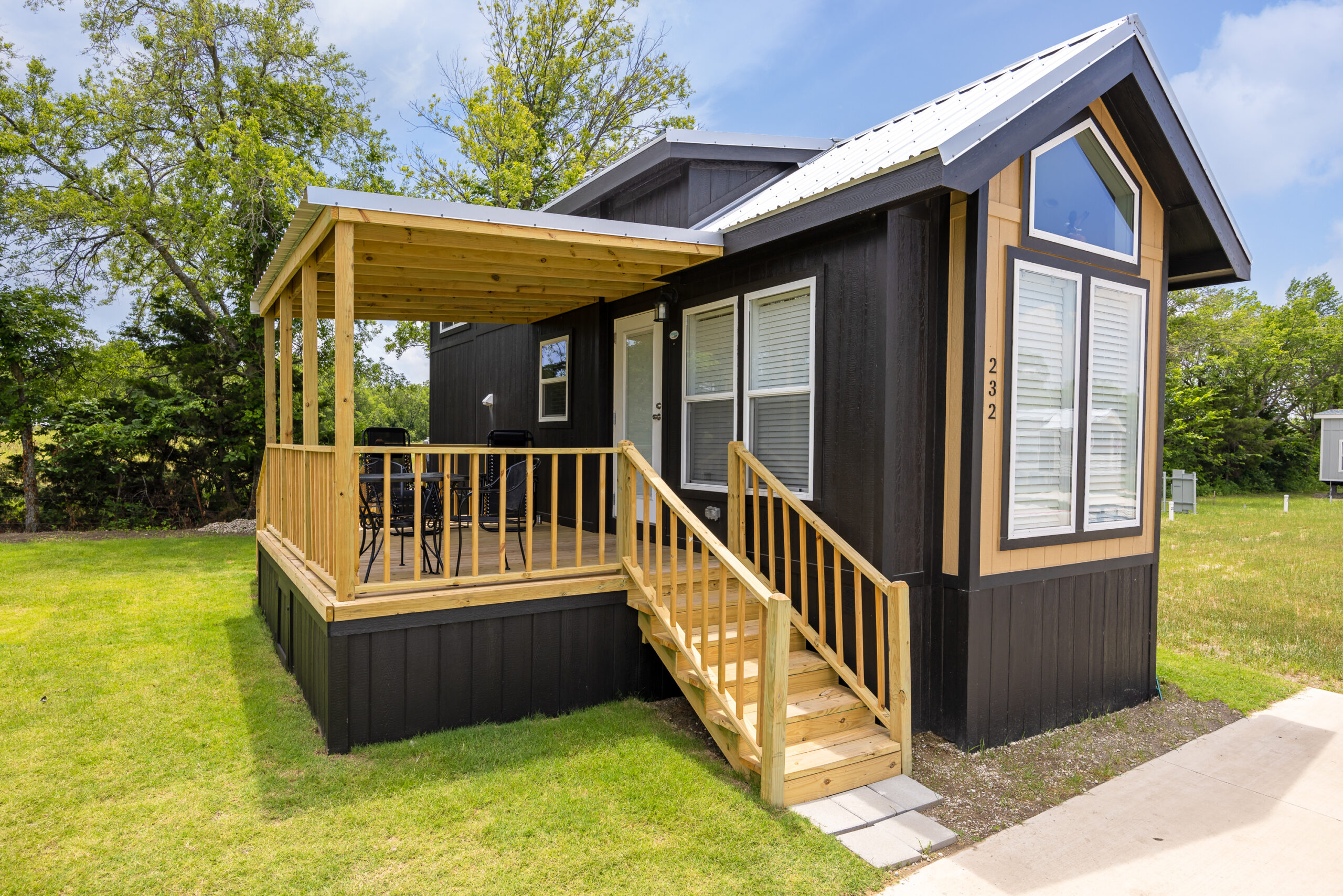 Retirement Home Community - Tiny Homes