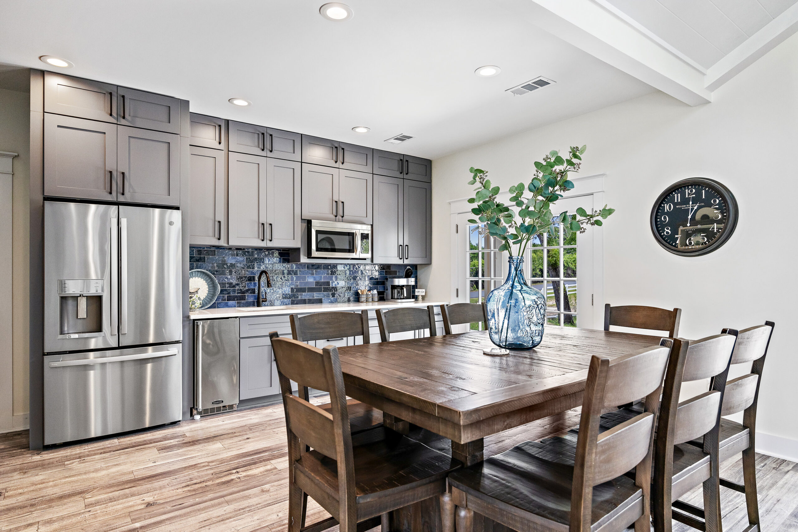 Waters Tiny Homes Community - Clubhouse Dining Room